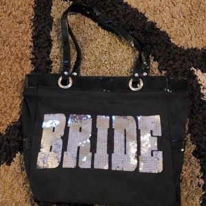 Bride tote bag